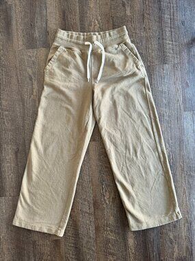 Buck Mason Vintage Interloop Wide Leg Sweatpant in Birch - Size S, NWOT